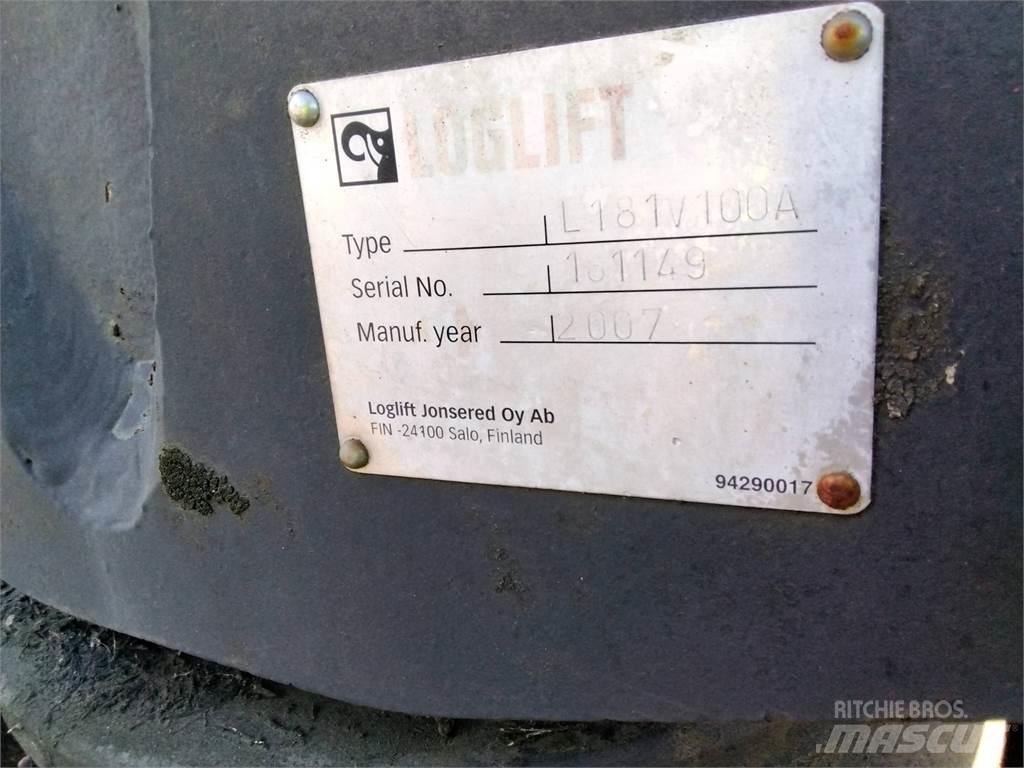 Loglift L181V Карнове за харвестери
