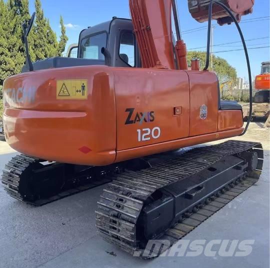 Hitachi ZX120 Верижен екскаватор