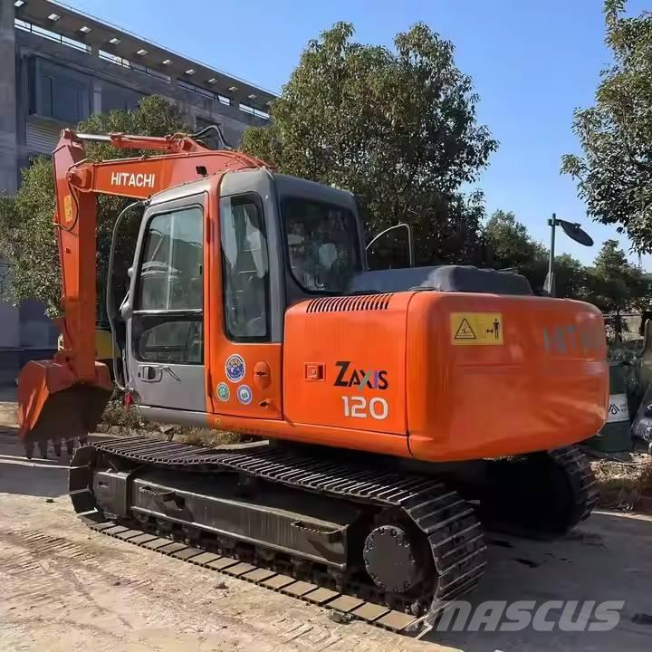Hitachi ZX120 Верижен екскаватор