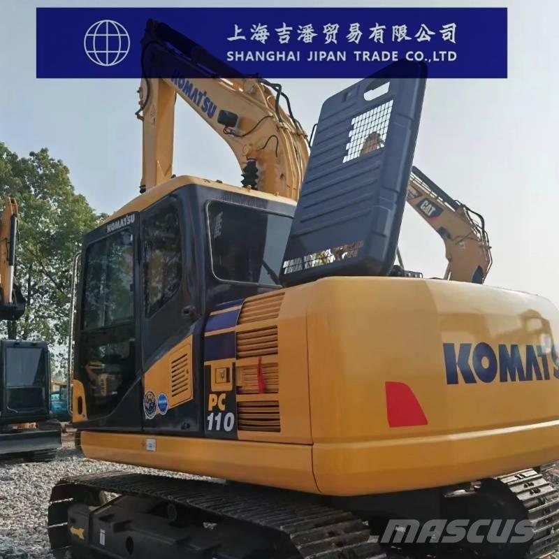 Komatsu PC 110 Средни екскаватори 7т - 12т