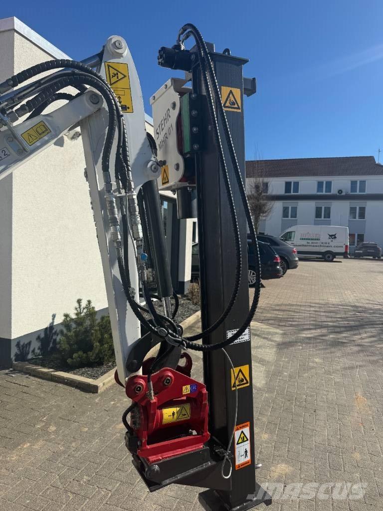 Stehr Pfahlramme Други компоненти