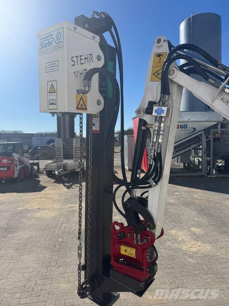 Stehr Pfahlramme Други компоненти