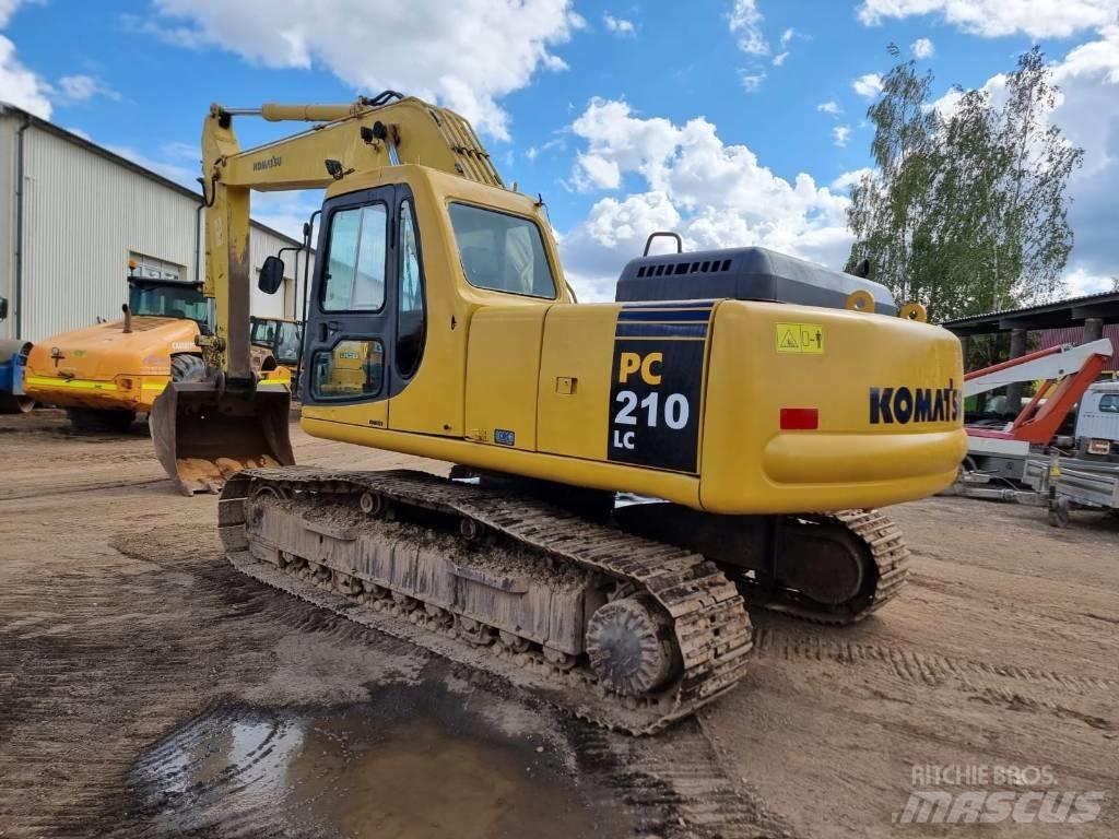 Komatsu PC 210-6 Верижен екскаватор