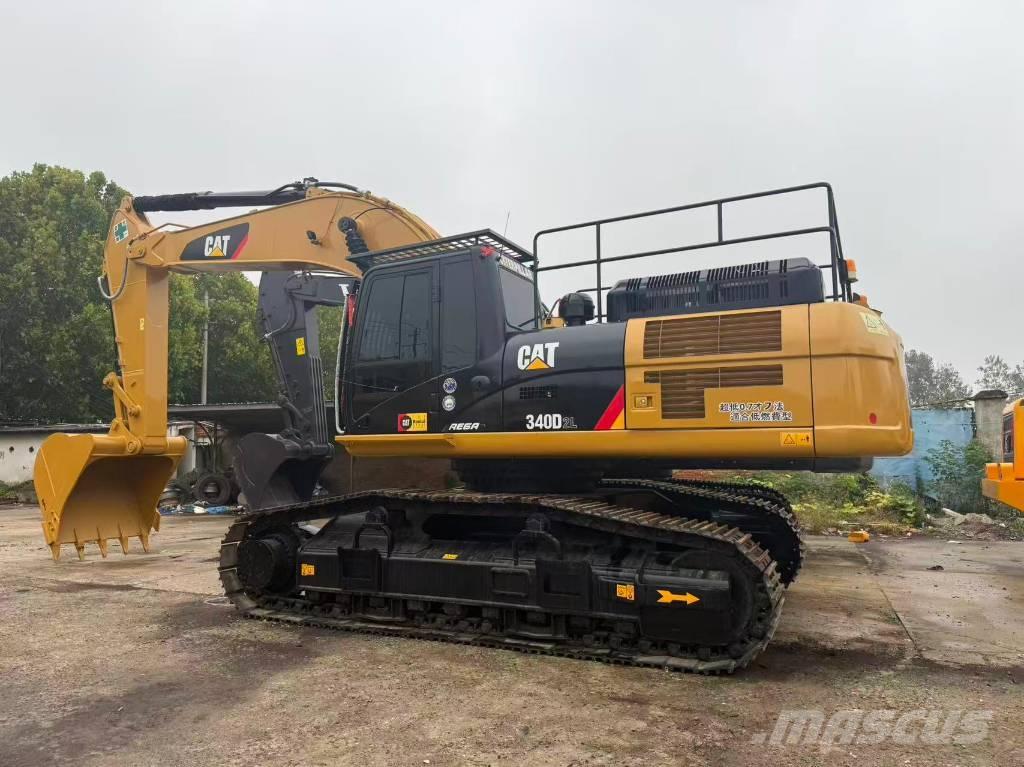 CAT 340 D L Верижен екскаватор