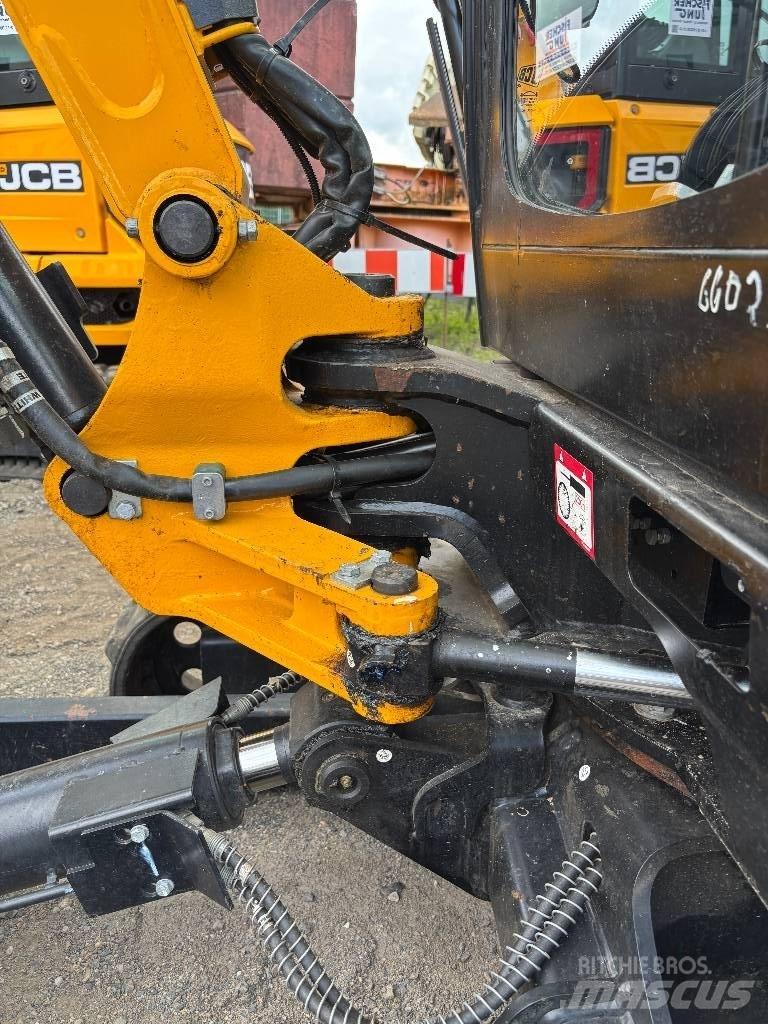 JCB 8026 CTS Мини екскаватори < 7 т