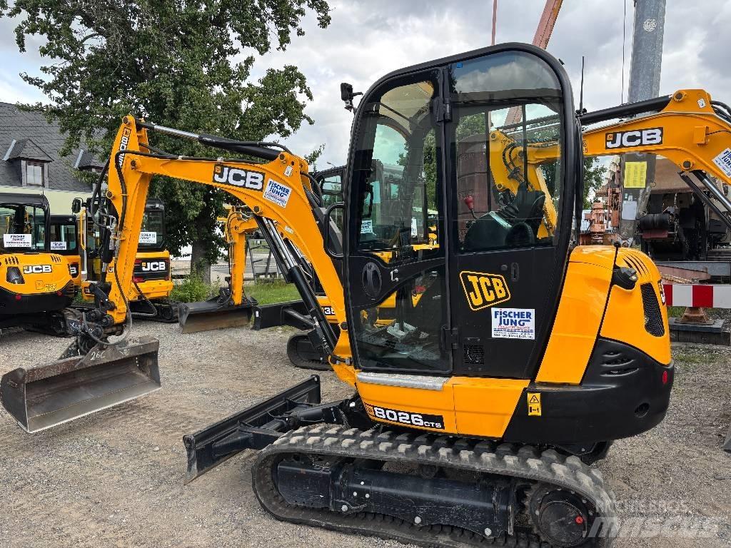 JCB 8026 CTS Мини екскаватори < 7 т