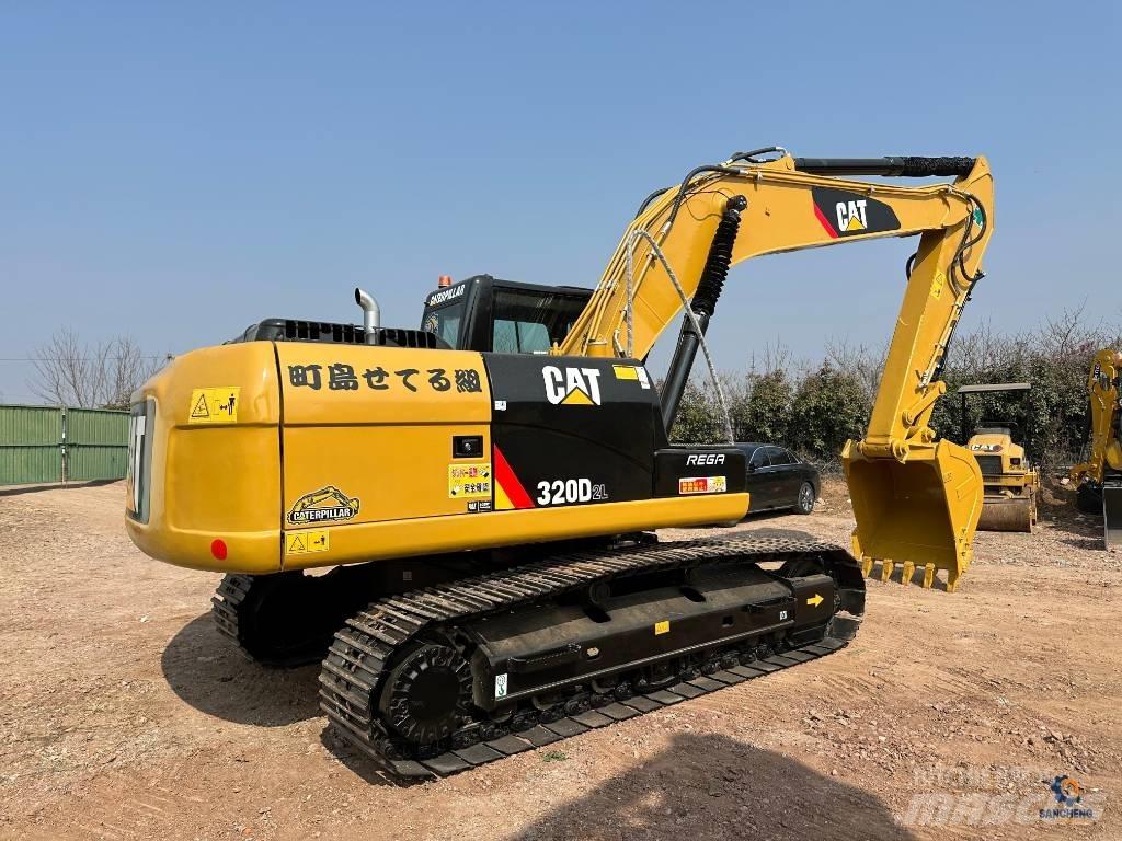 CAT 320D2L Верижен екскаватор
