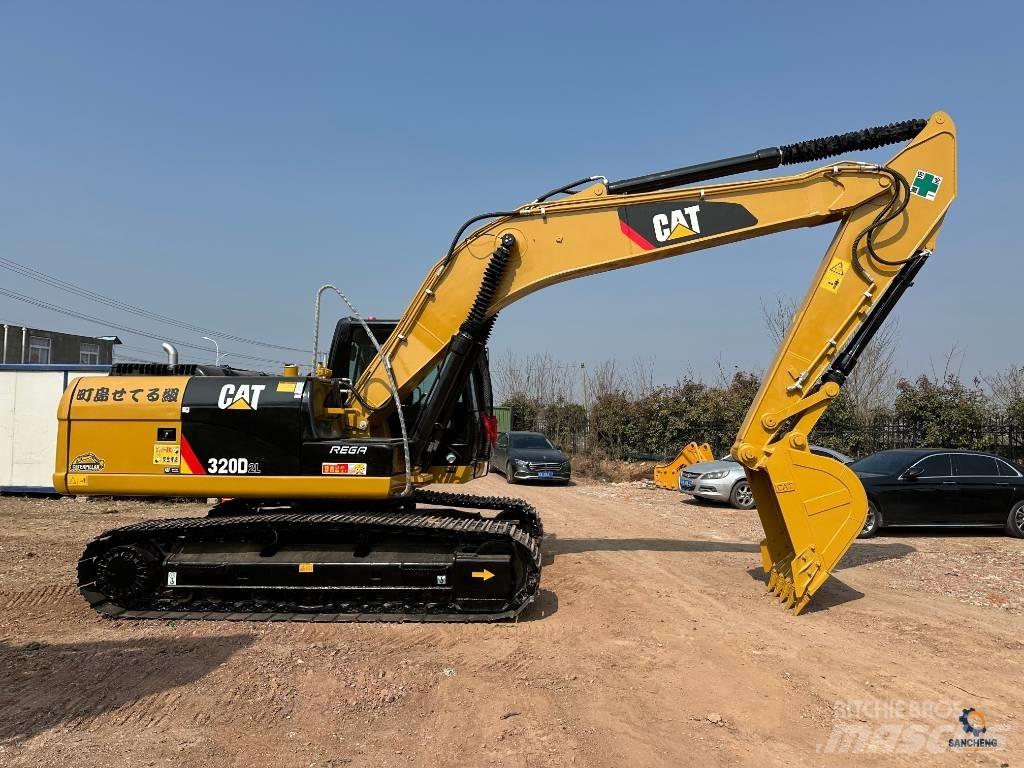 CAT 320D2L Верижен екскаватор