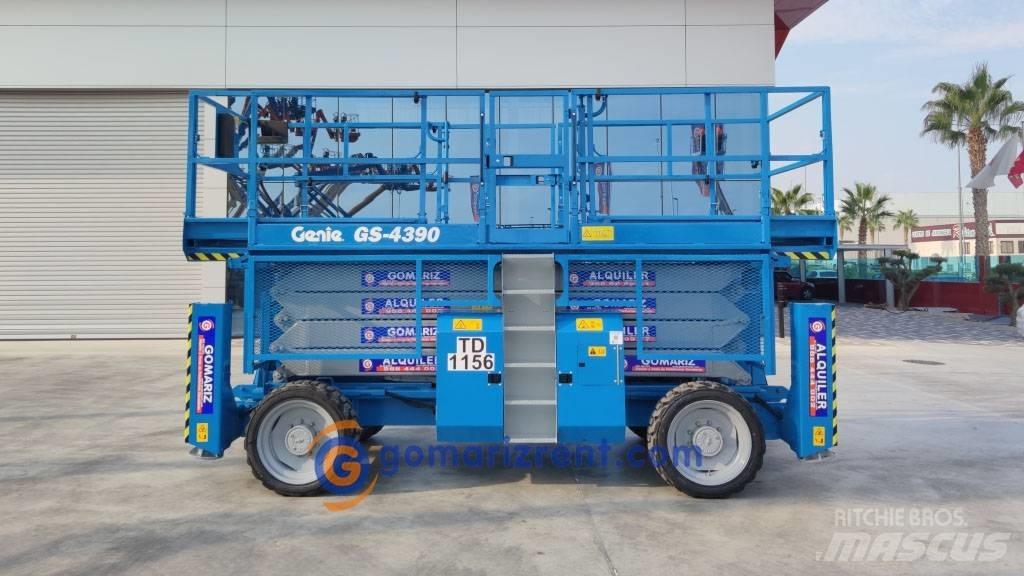 Genie GS 4390 Ножични работни платформи