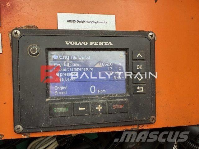 Arjes Impaktor 250 Трошачки