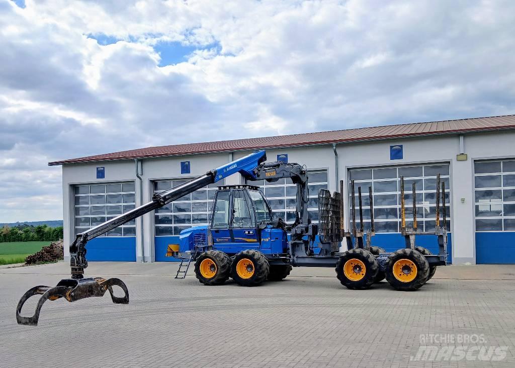 Rottne F15D Форуардери