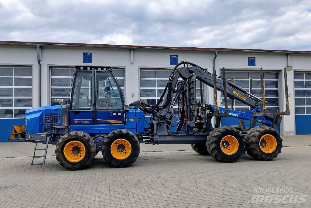 Rottne F15D Форуардери