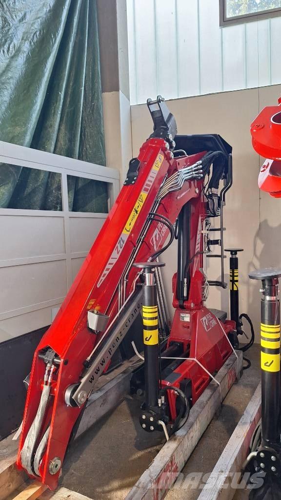 Penz 12Z9.50 Каранове и товарачи