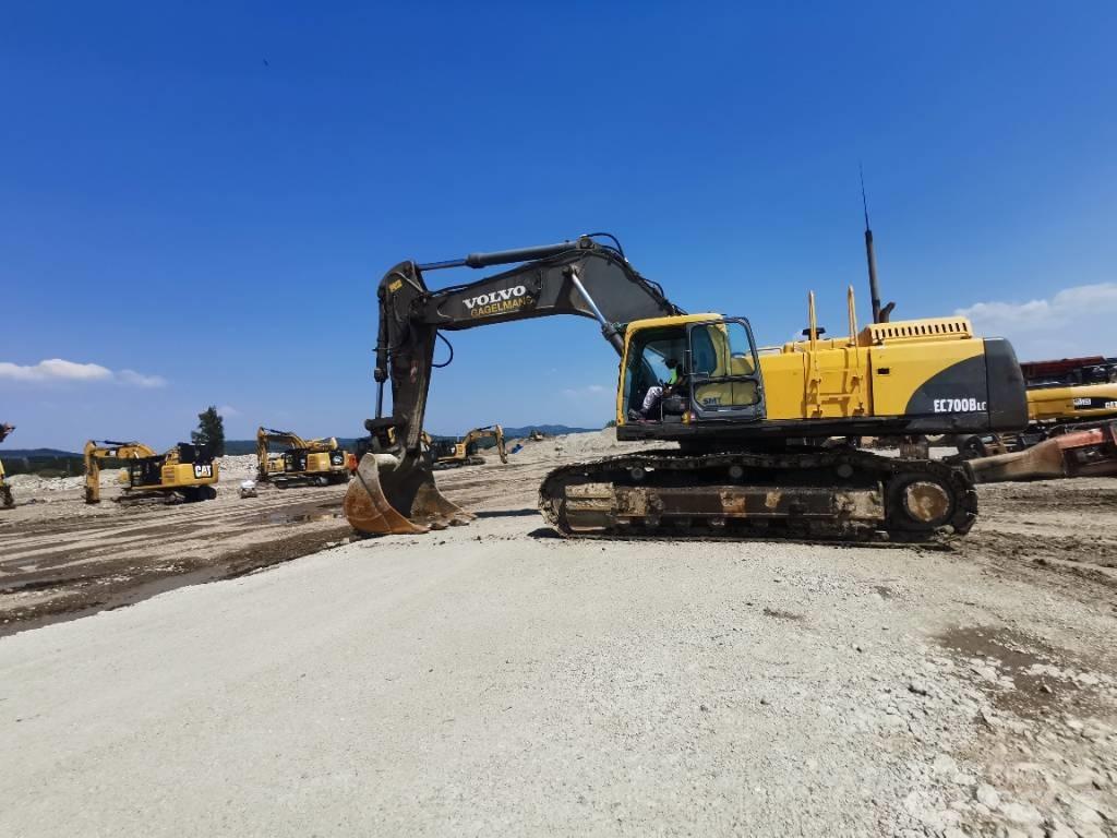 Volvo 700 B Верижен екскаватор