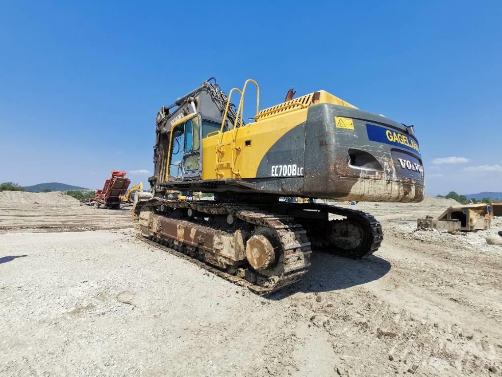 Volvo 700 B Верижен екскаватор