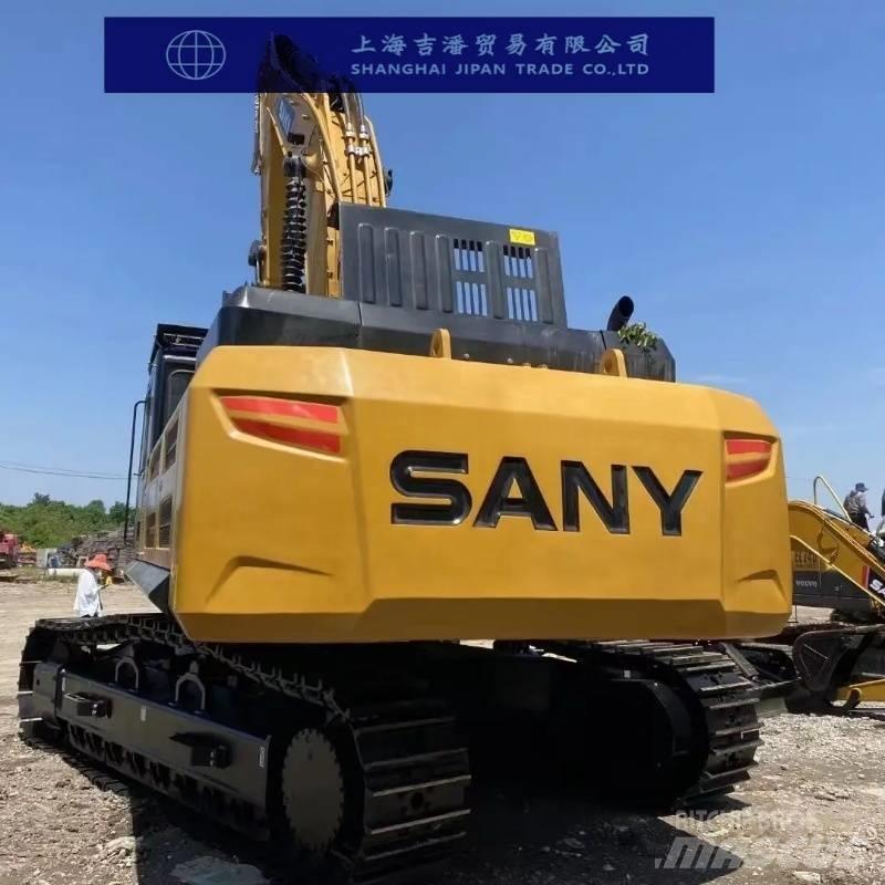 Sany sy 485 Верижен екскаватор