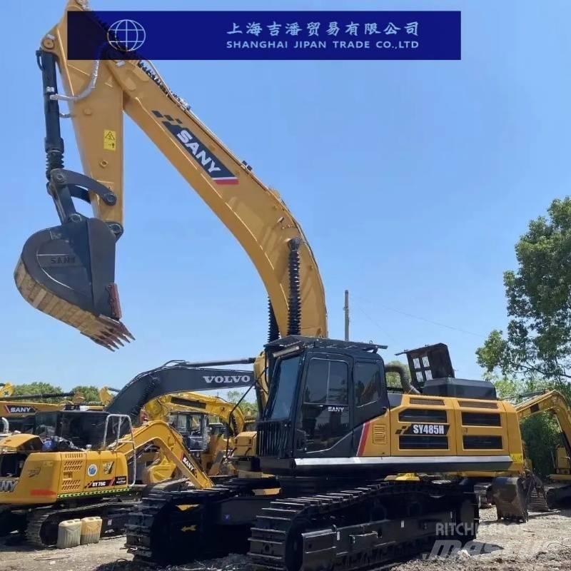 Sany sy 485 Верижен екскаватор