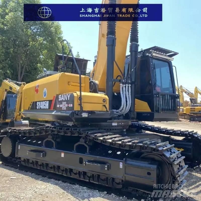 Sany sy 485 Верижен екскаватор