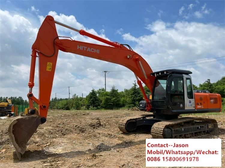 Hitachi Zaxis 240 Верижен екскаватор