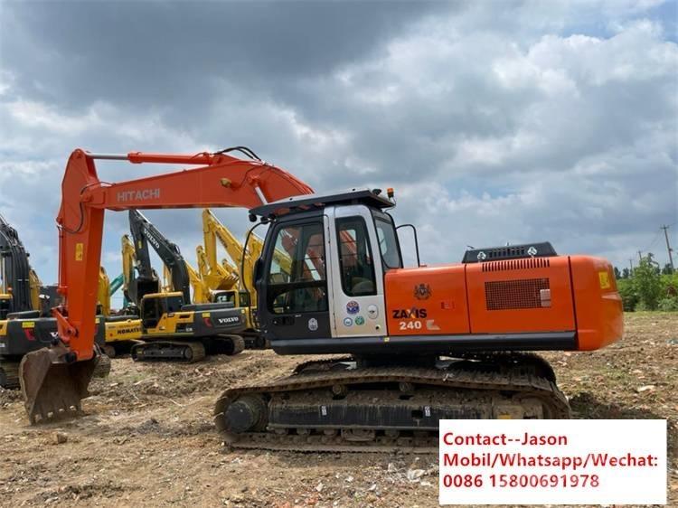 Hitachi Zaxis 240 Верижен екскаватор