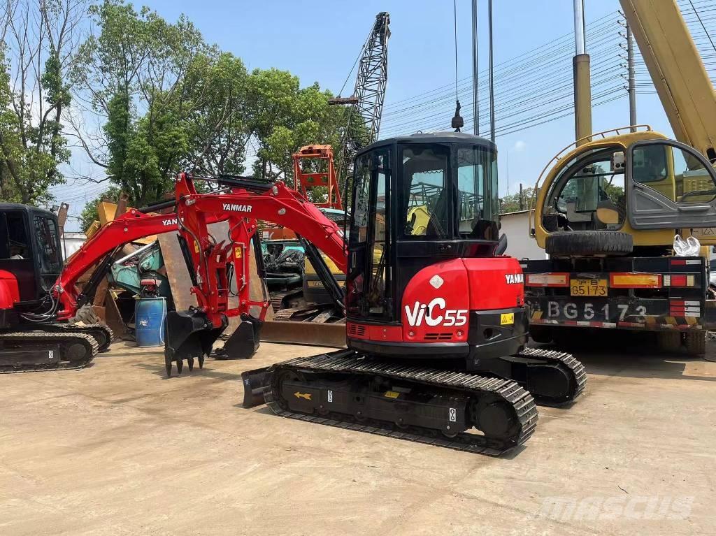 Yanmar Vio 55 Мини екскаватори < 7 т