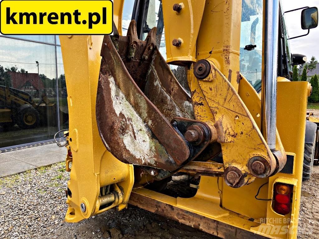 CAT 428 E Товарач със заден ексватор