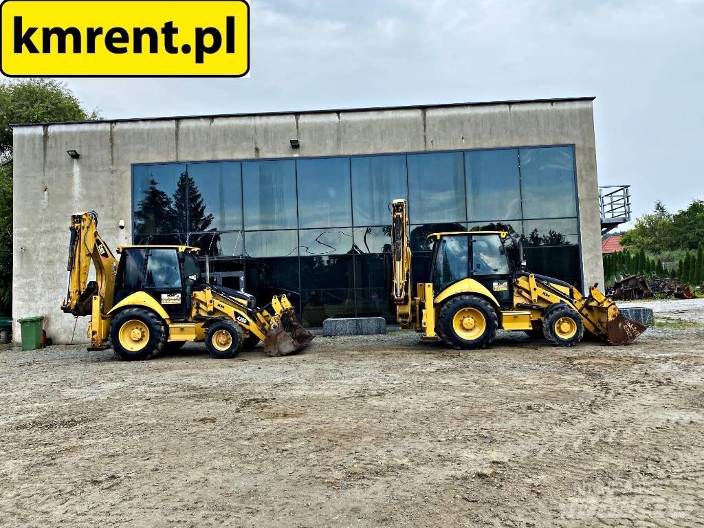 CAT 428 E Товарач със заден ексватор