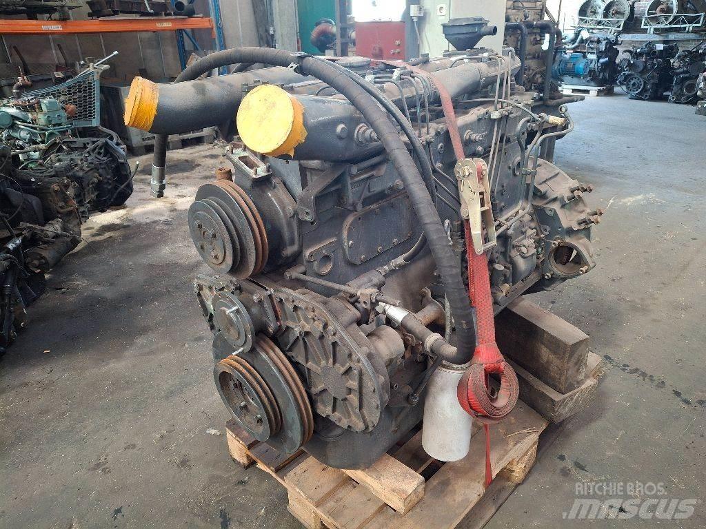 DAF WS259 Двигатели