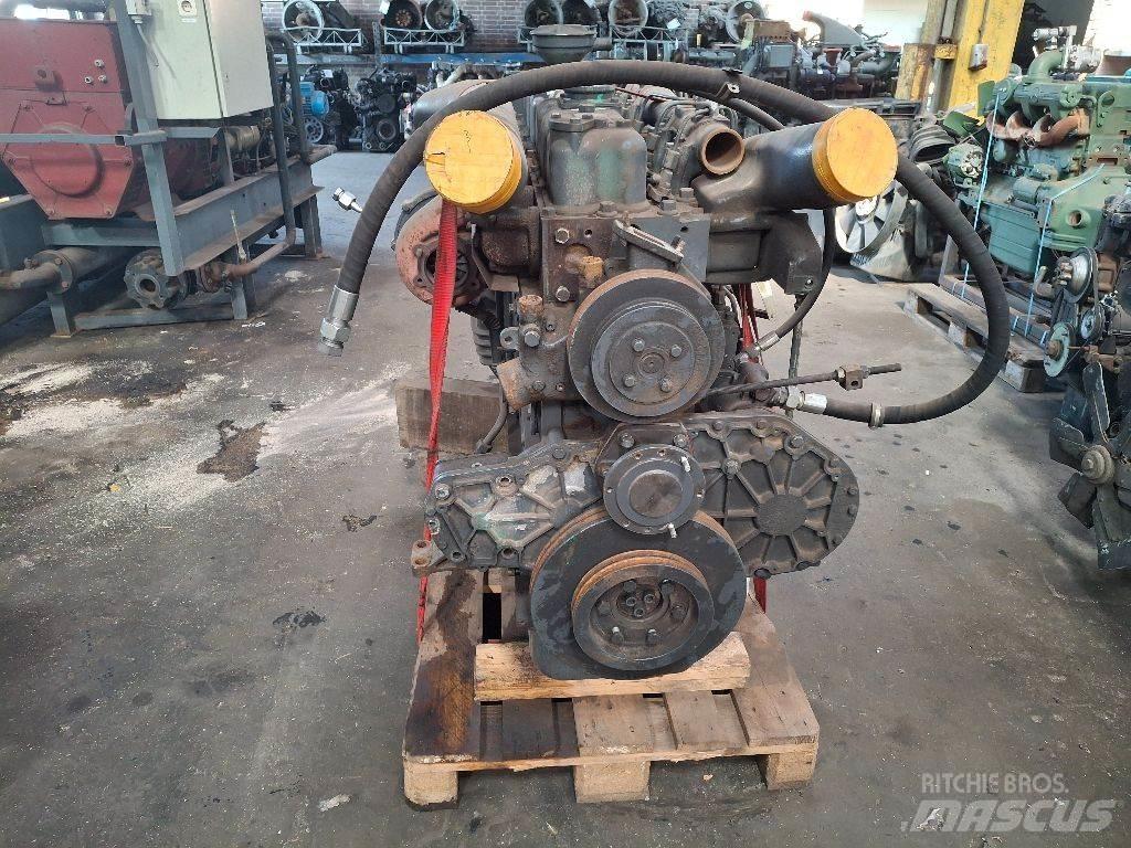 DAF WS259 Двигатели