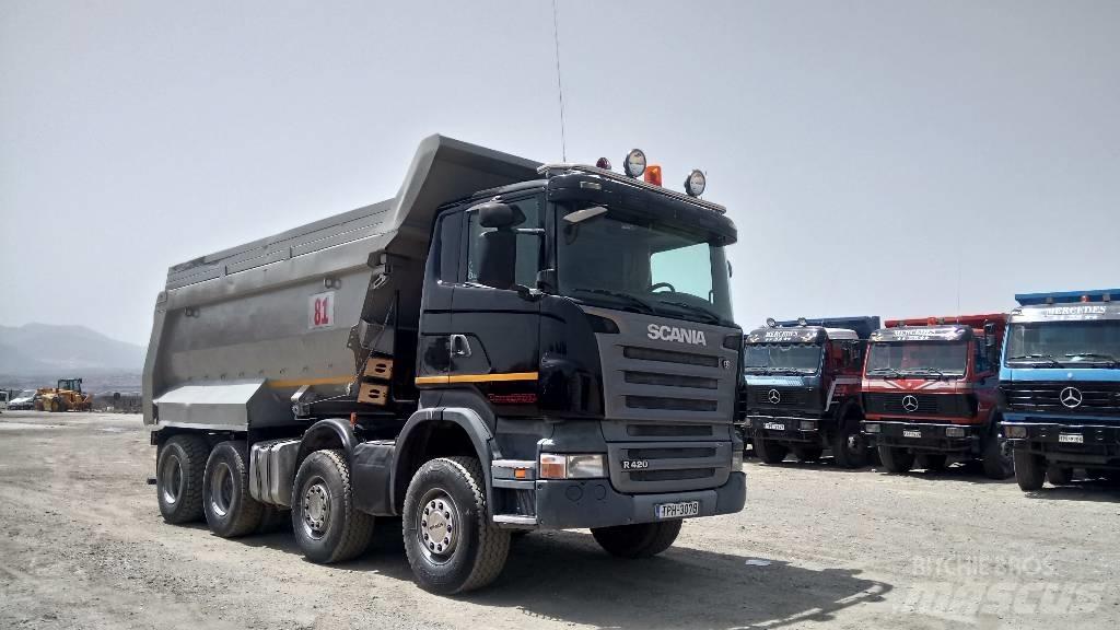 Scania R 420 Самосвал