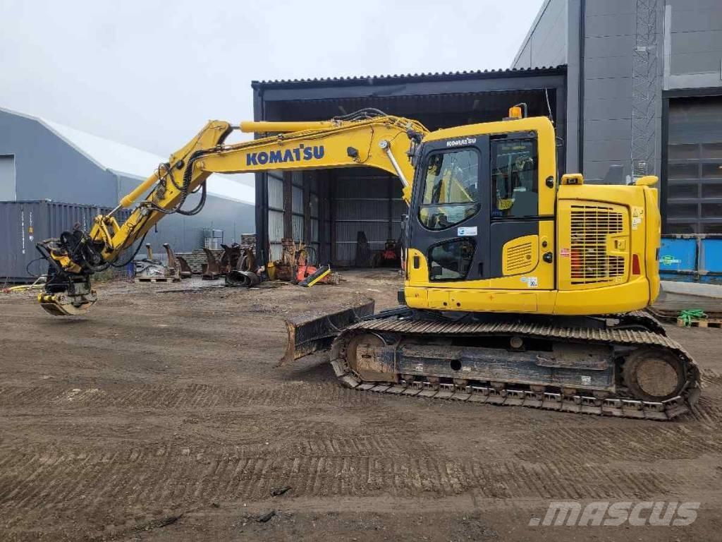 Komatsu PC 138 US-11 Верижен екскаватор