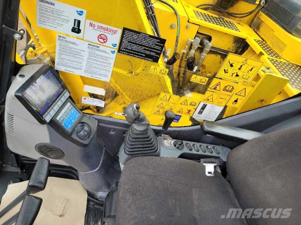 Komatsu PC 138 US-11 Верижен екскаватор