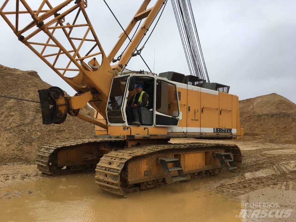 Liebherr HS 883 HD Верижни кранове
