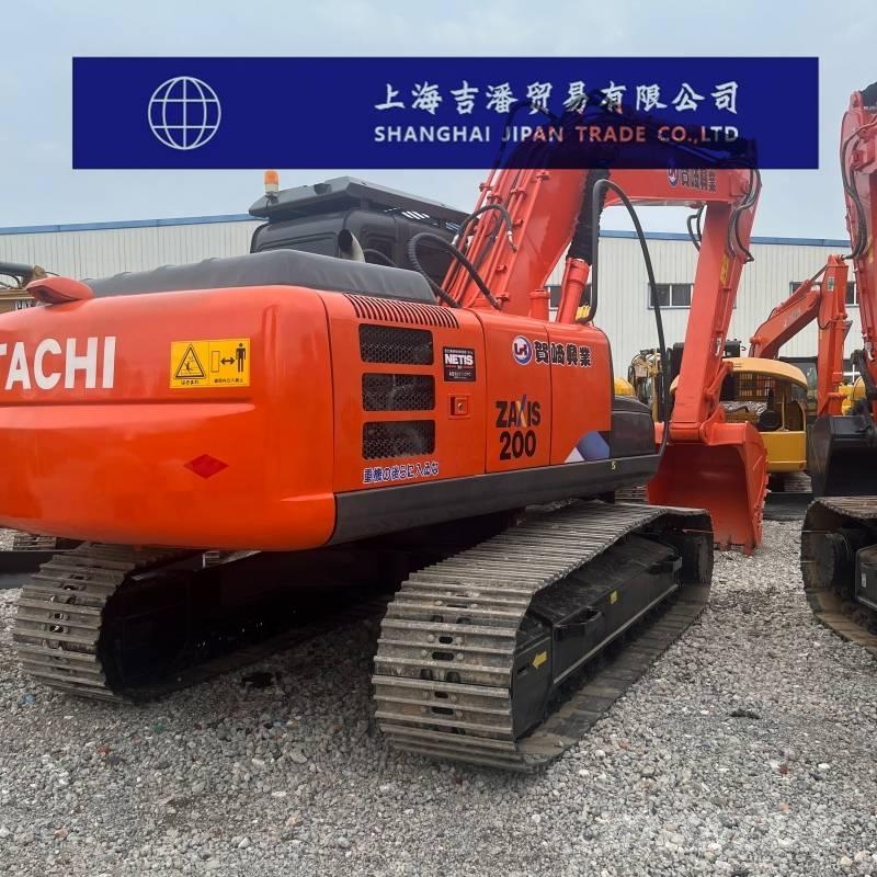 Hitachi ZX 200 Верижен екскаватор