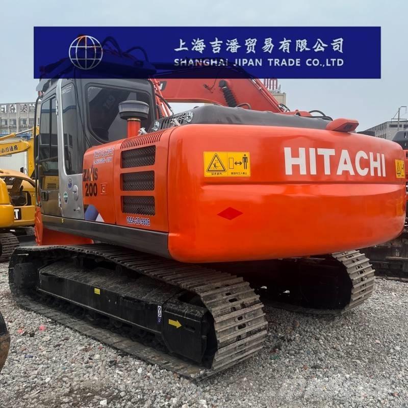 Hitachi ZX 200 Верижен екскаватор