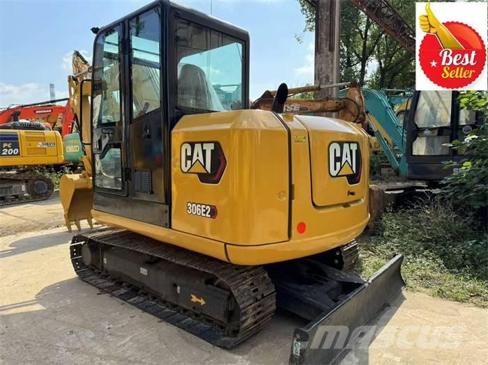 CAT 306 Мини екскаватори < 7 т