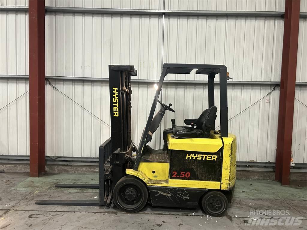 Hyster E2.50XM Електрически вилични кари-повдигачи