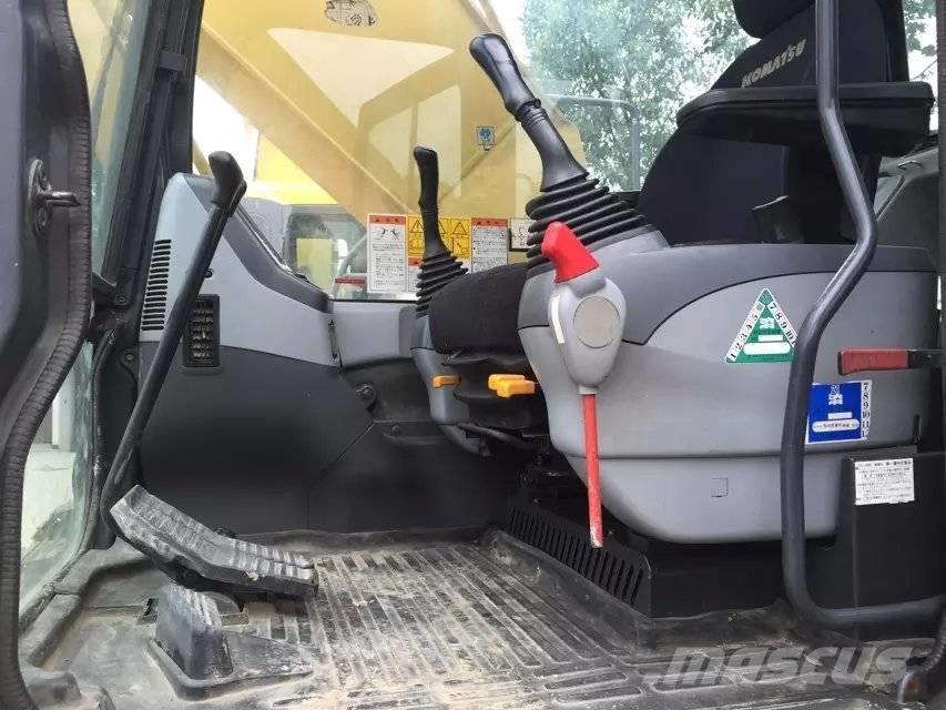 Komatsu pc220-7 Верижен екскаватор