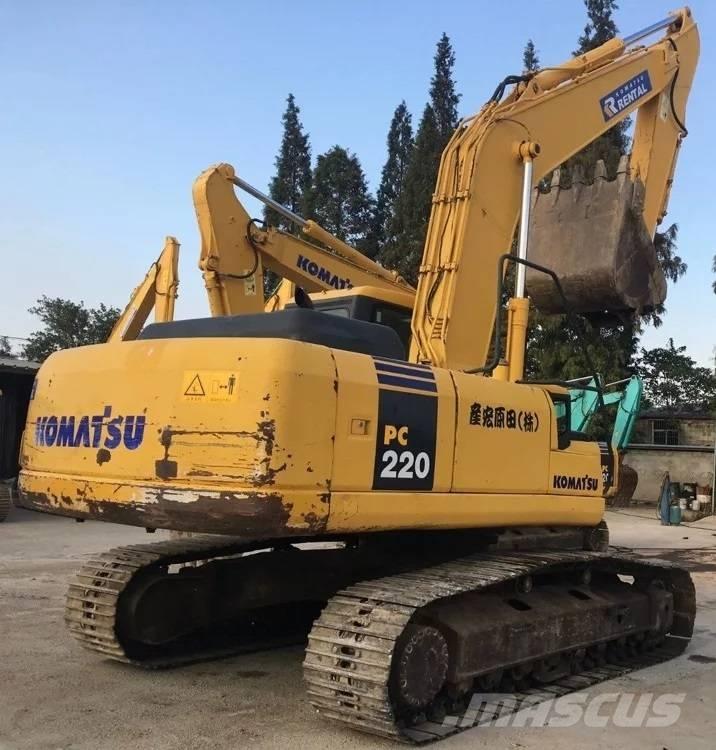 Komatsu pc220-7 Верижен екскаватор