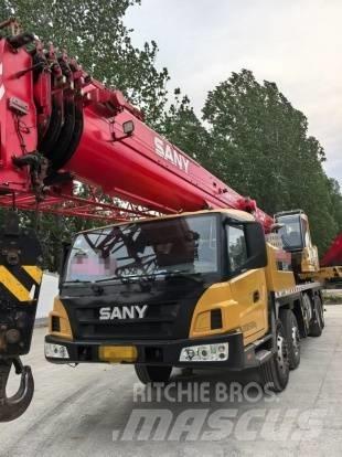Sany stc400t5 Всъдеходни кранове