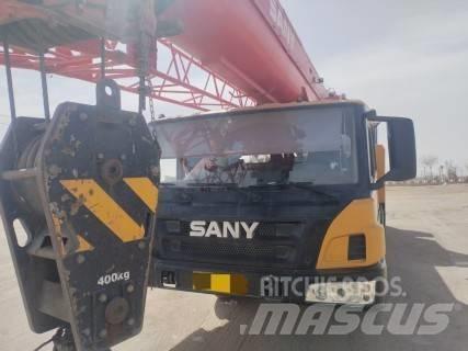 Sany stc400t5 Всъдеходни кранове