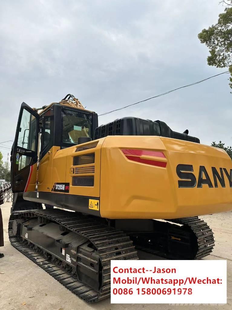 Sany SY 205 H Верижен екскаватор