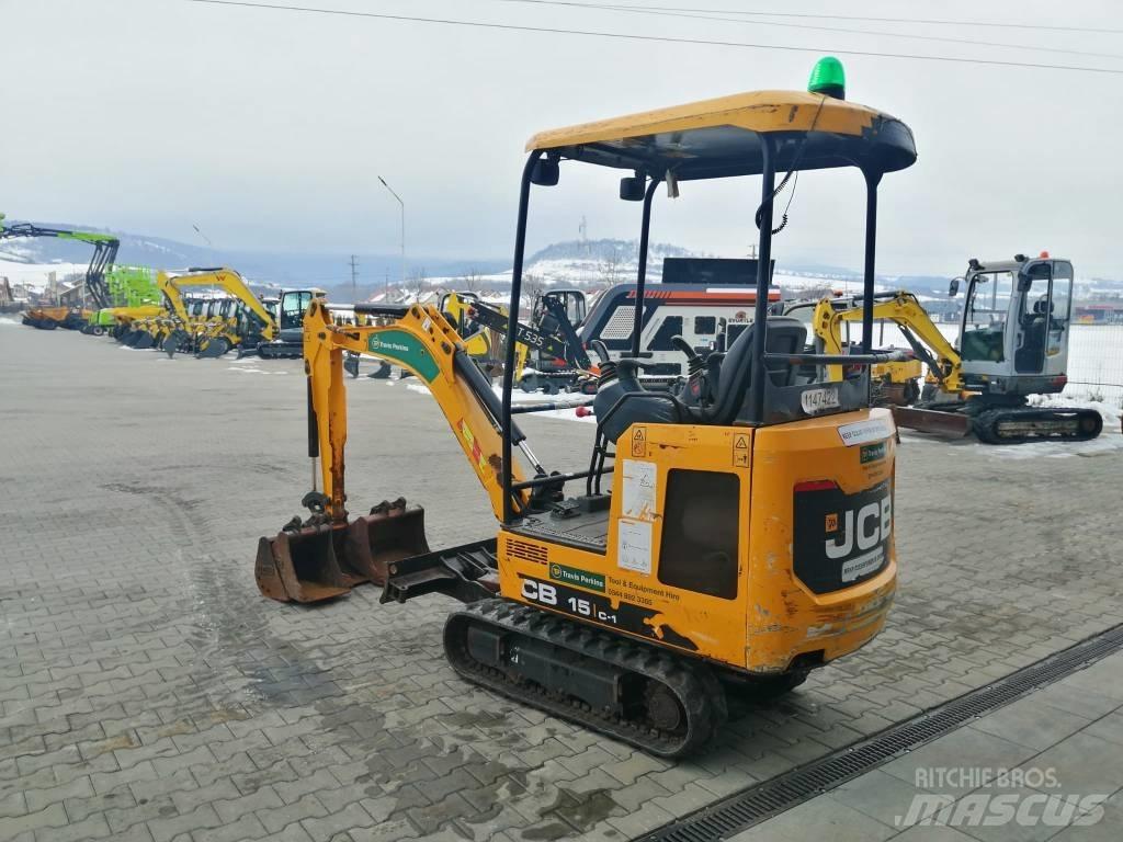 JCB 15 C-1 Мини екскаватори < 7 т