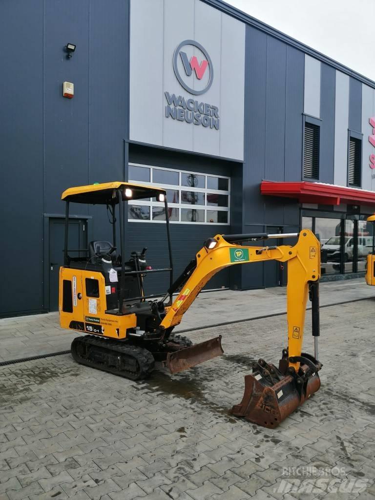 JCB 15 C-1 Мини екскаватори < 7 т