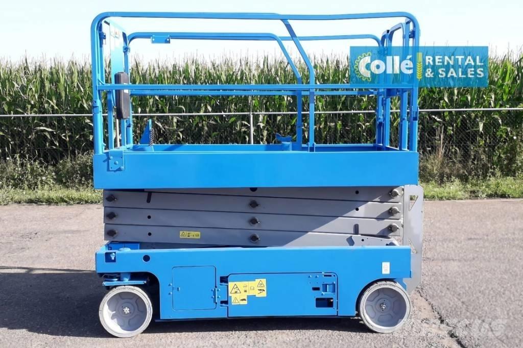Genie GS 2646 | 2013 Ножични работни платформи
