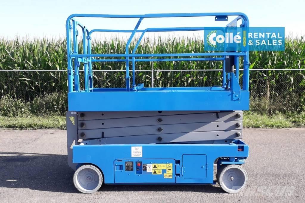 Genie GS 2646 | 2013 Ножични работни платформи