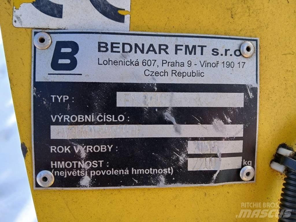 Bednar FN 3000 Култиватори
