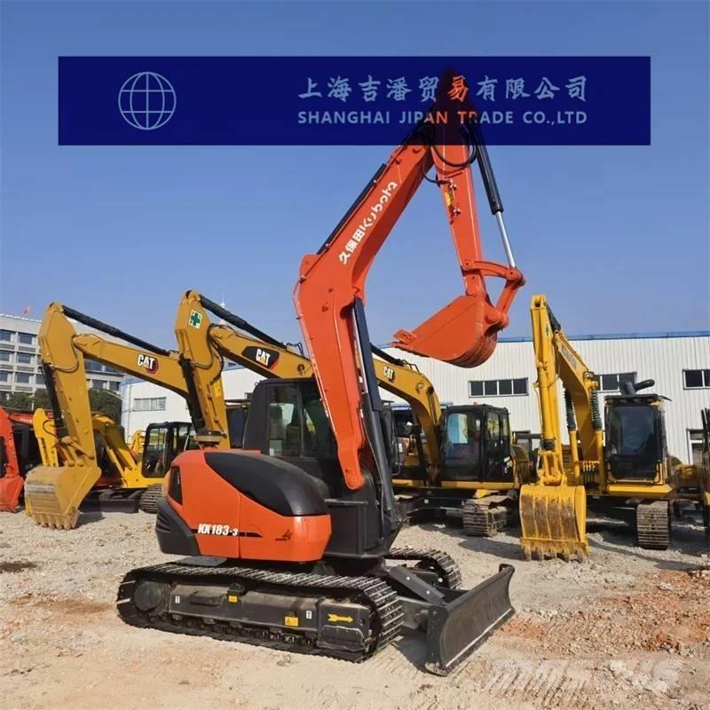 Kubota KX 183-3 Средни екскаватори 7т - 12т