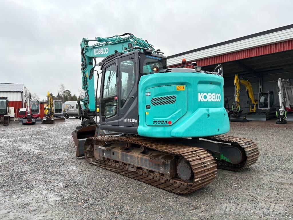 Kobelco SK140SRLC-7 Верижен екскаватор