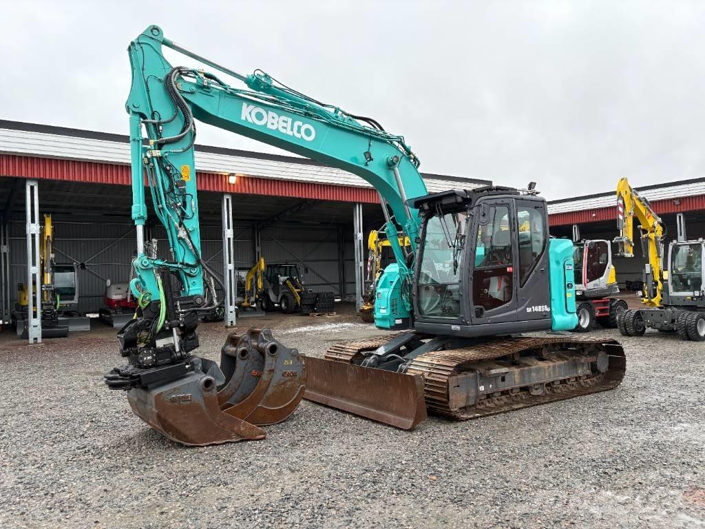 Kobelco SK140SRLC-7 Верижен екскаватор